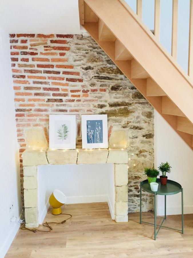 Appartement Amalfi Hyper Centre Нант Экстерьер фото
