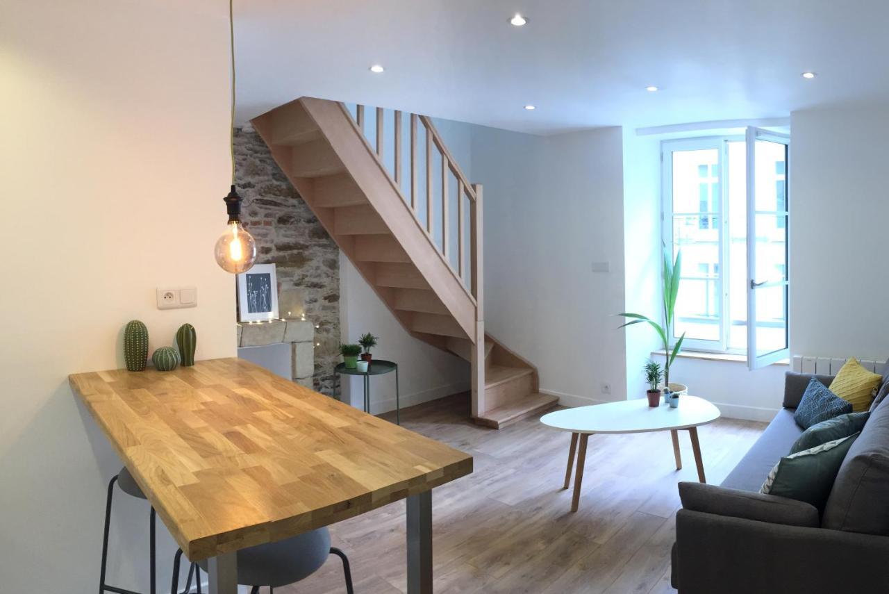 Appartement Amalfi Hyper Centre Нант Экстерьер фото