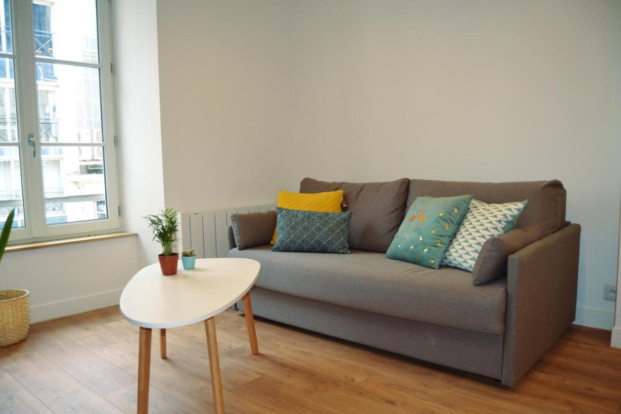 Appartement Amalfi Hyper Centre Нант Экстерьер фото